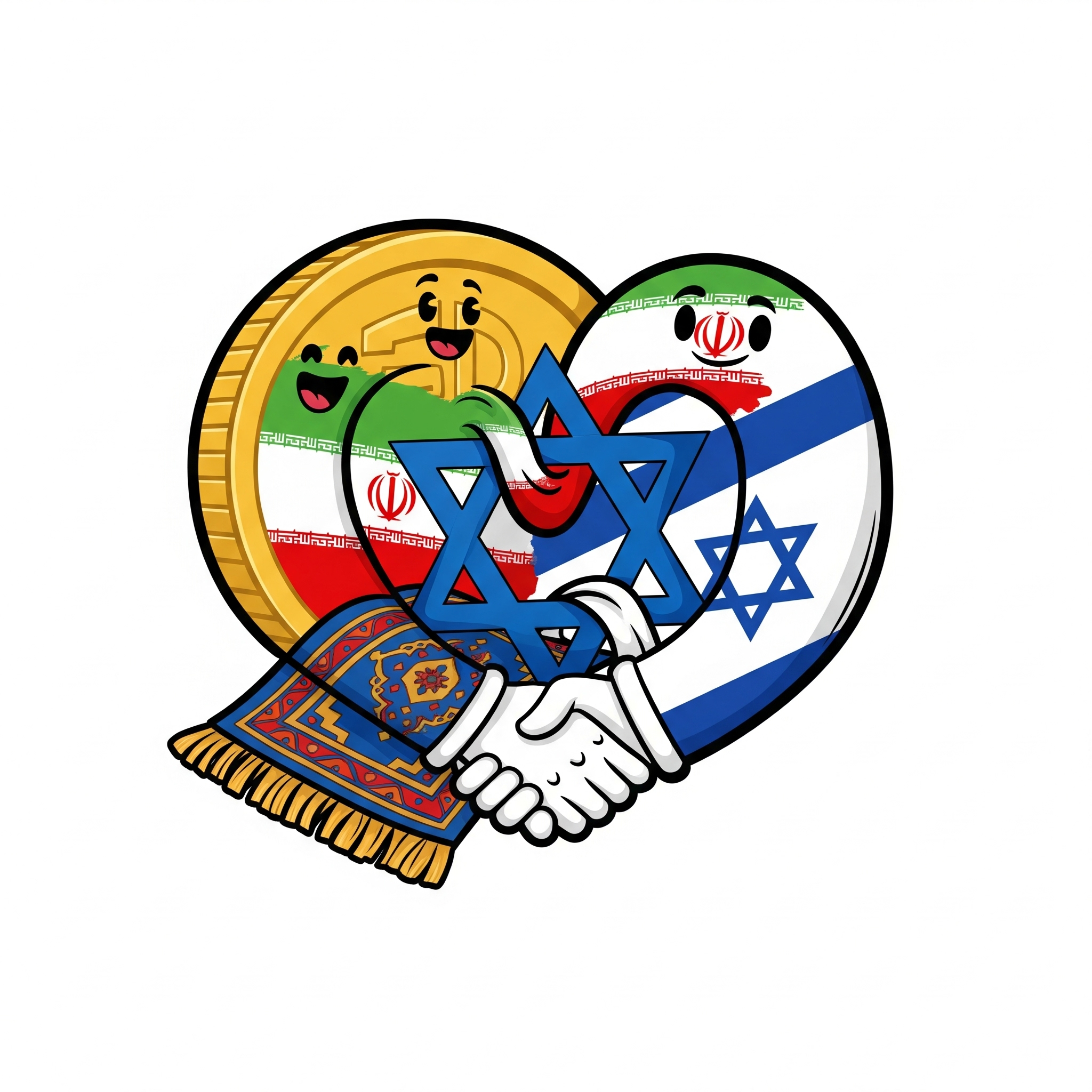 Not War, But Meme Logo